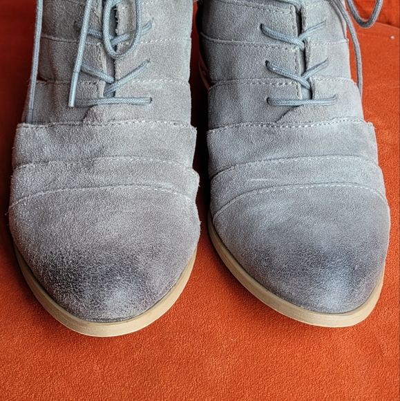 Kensie Aura Leather Ankle Boot Women Size 8m - Picture 4 of 12